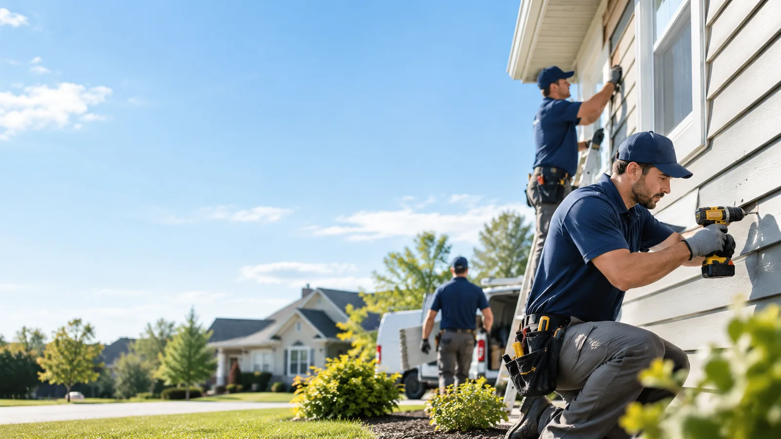 Siding Leak Repair in Kermit, WV